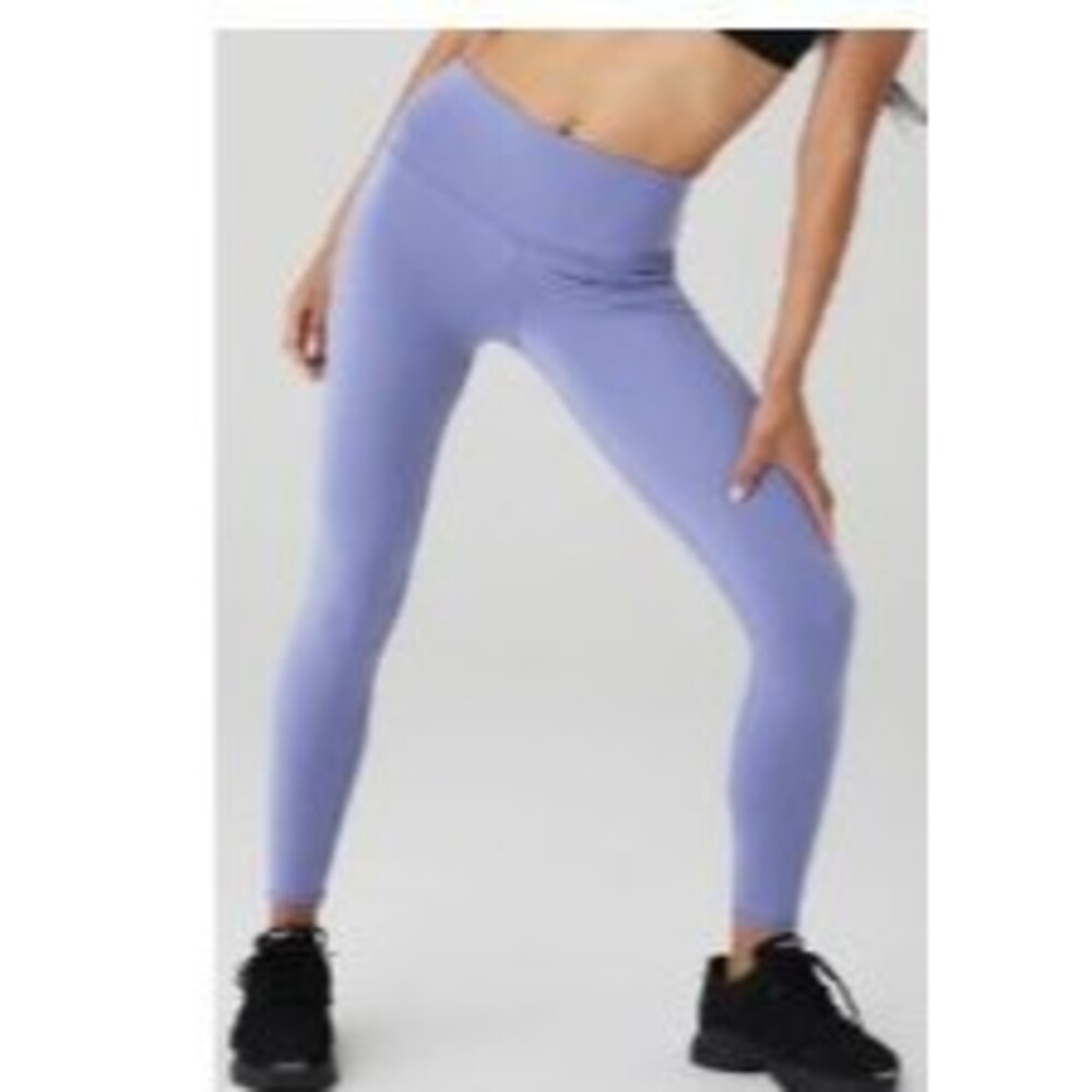 7/8 High-Waist Airbrush Legging - Infinity Blue
